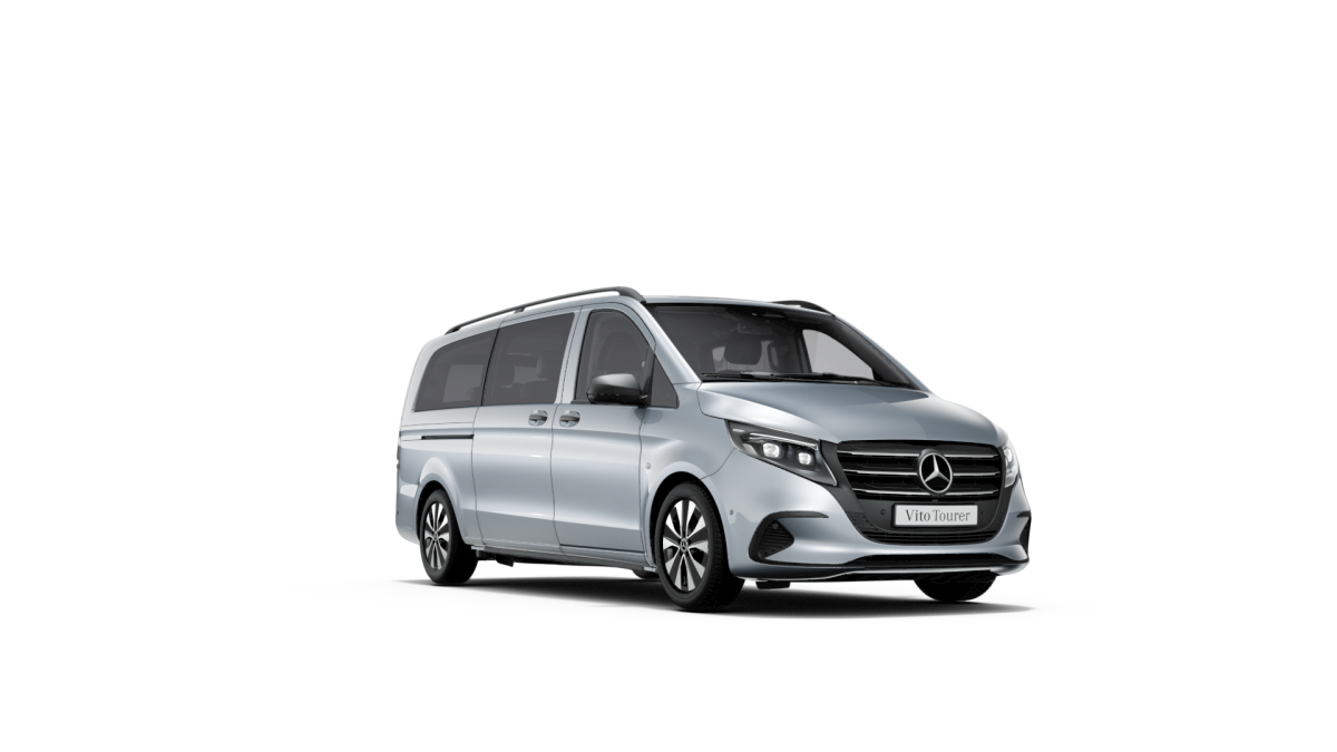 Select 124 CDI Ekstra Uzun dış görünüm