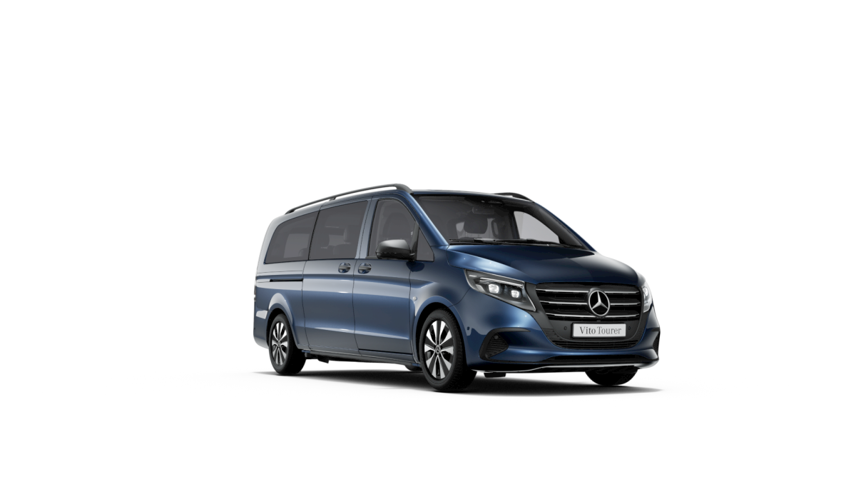 Select 124 CDI Ekstra Uzun dış görünüm