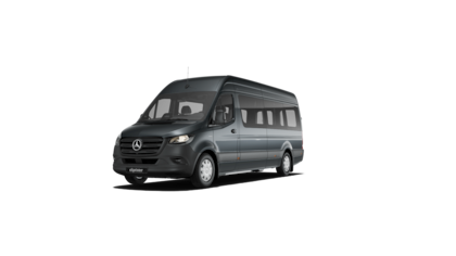 eSprinter Panelvan - 360° view