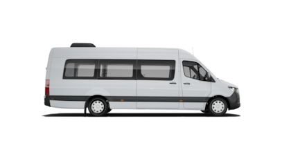 Sprinter Panelvan - 360° view