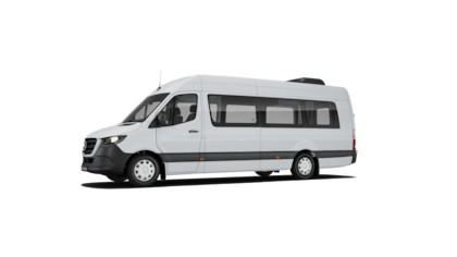 Sprinter Panelvan - 360° view