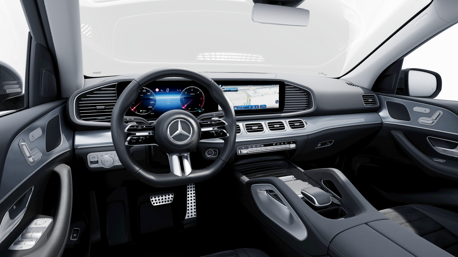 GLE Interior