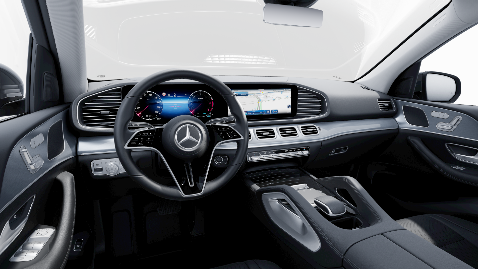 GLE Interior