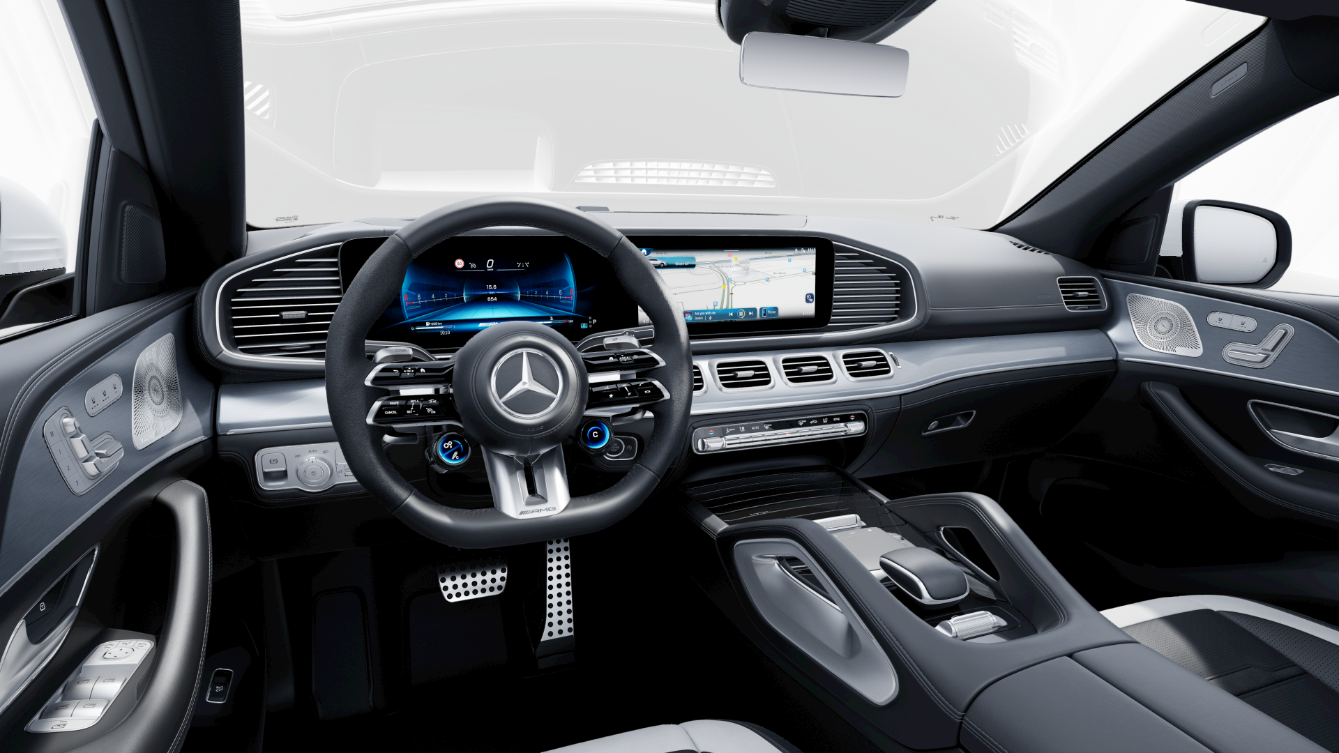 Mercedes-AMG GLE Coupé Interior