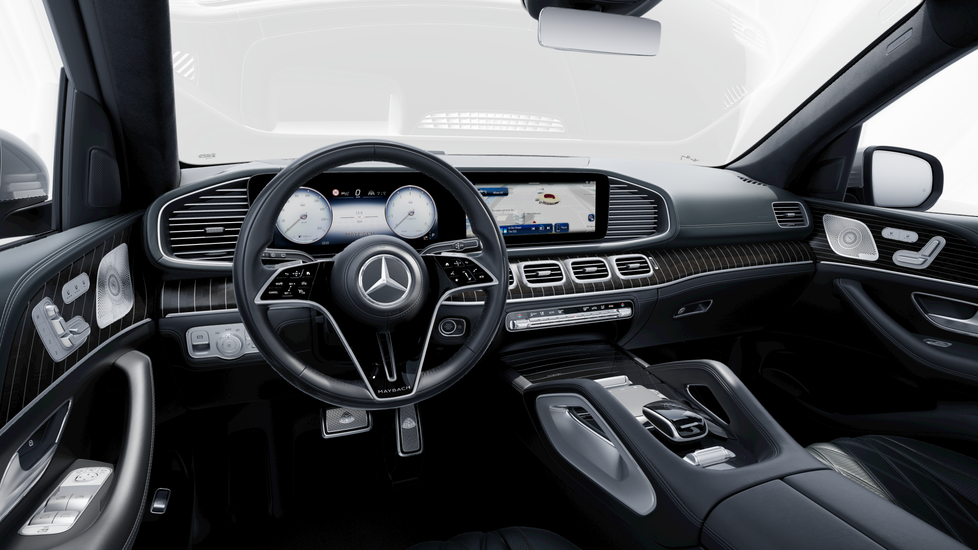 Mercedes-Maybach GLS Interior