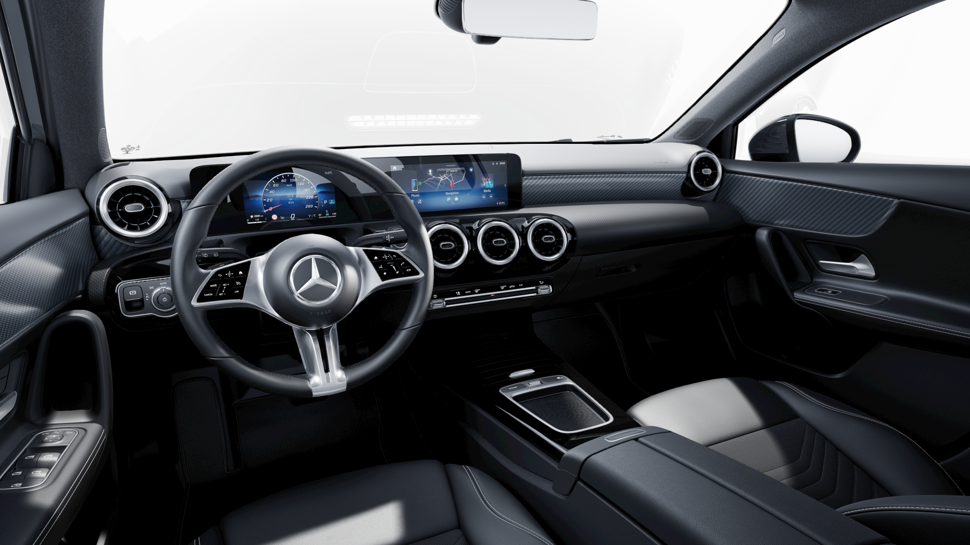 A-Class Hatchback Interior