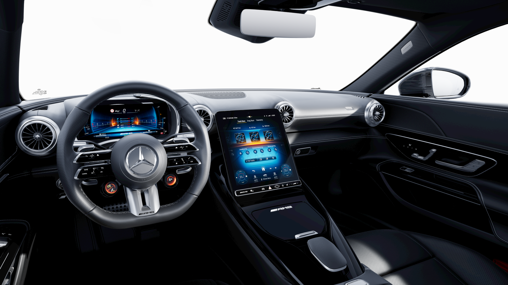 Mercedes-AMG GT Coupé Interior