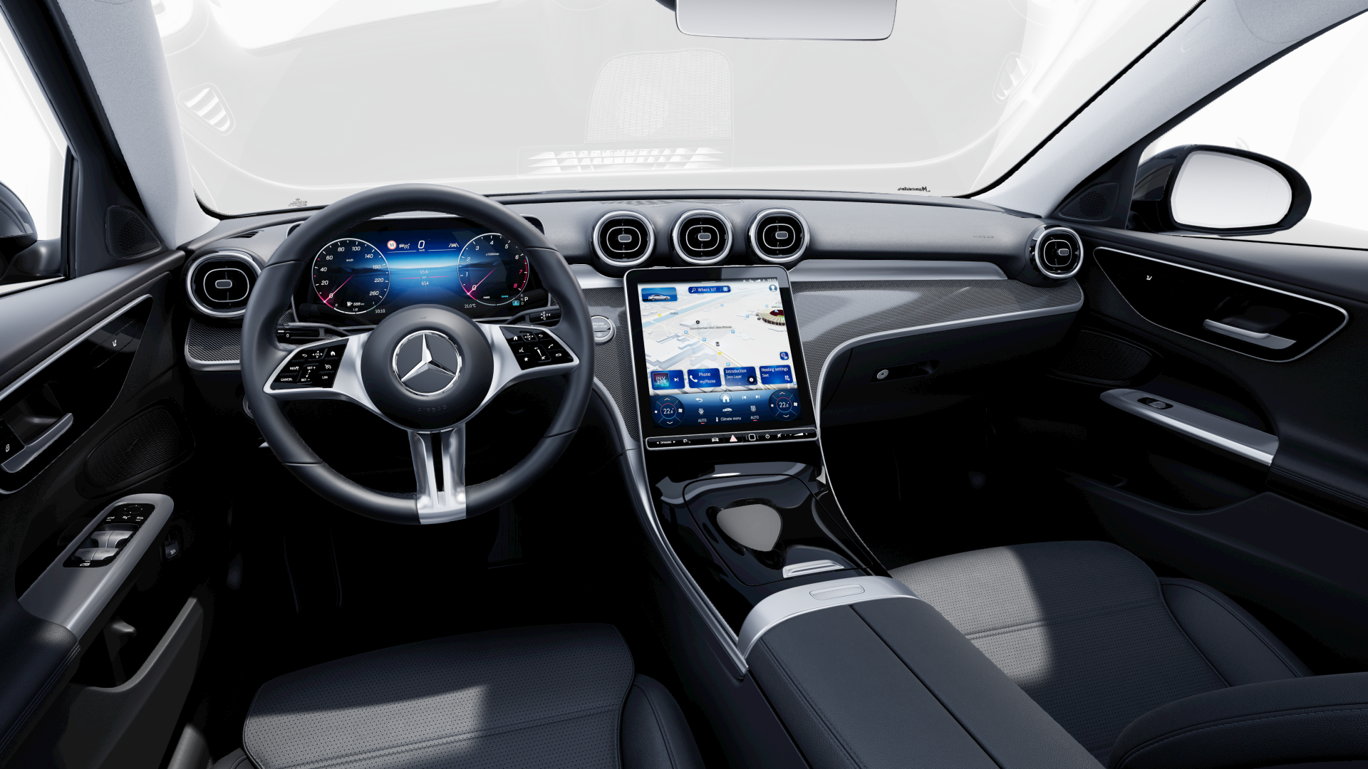 C-Class Sedan Interior