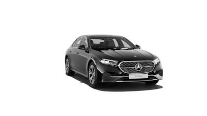 E-Class Sedan - 360° view