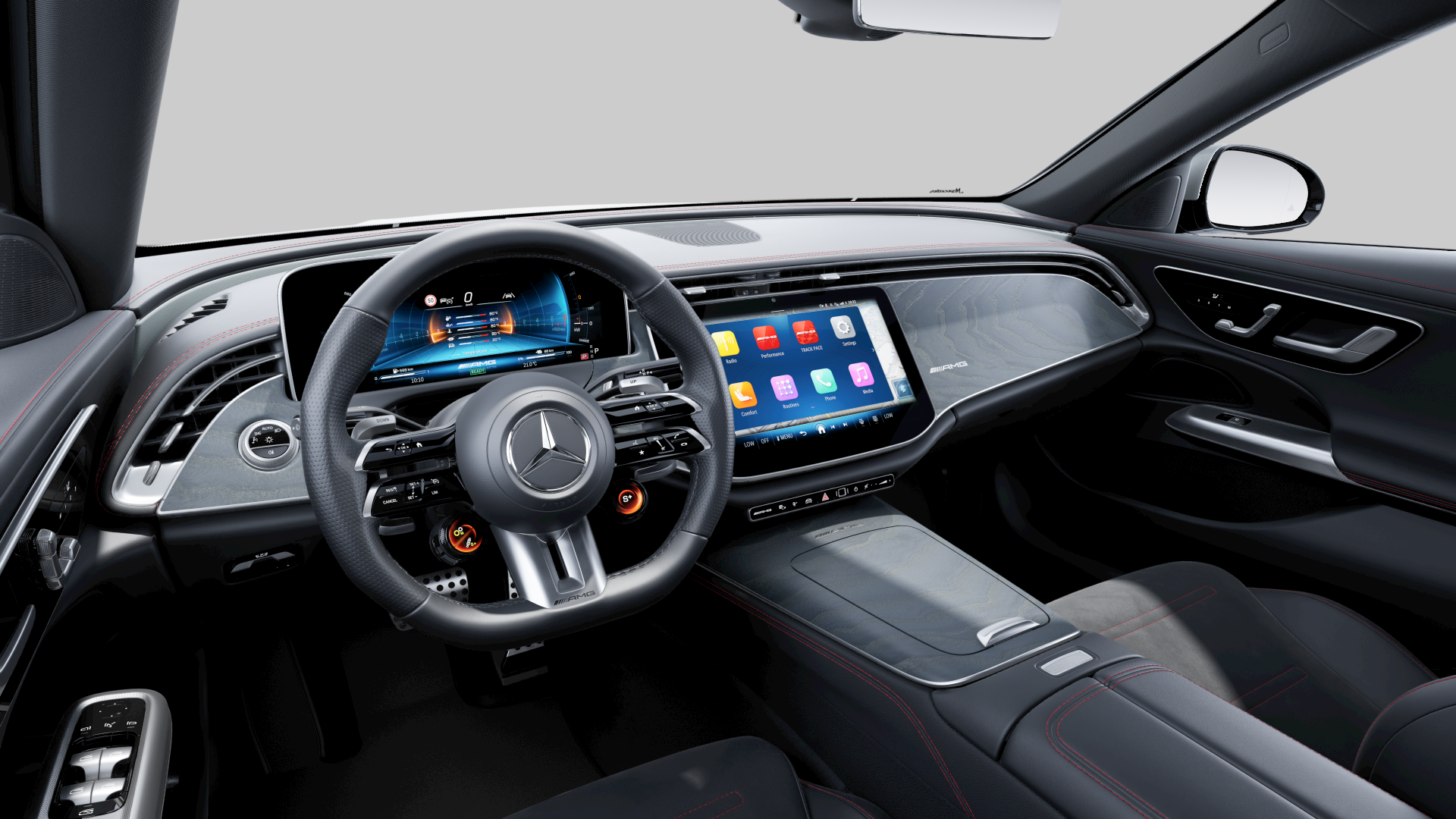 Mercedes-AMG E-Class Sedan Interior