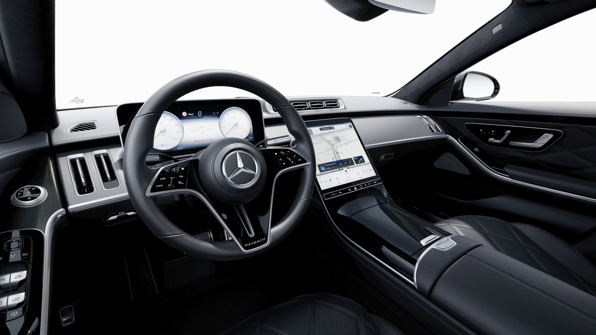 Mercedes-Maybach S-Class Interior