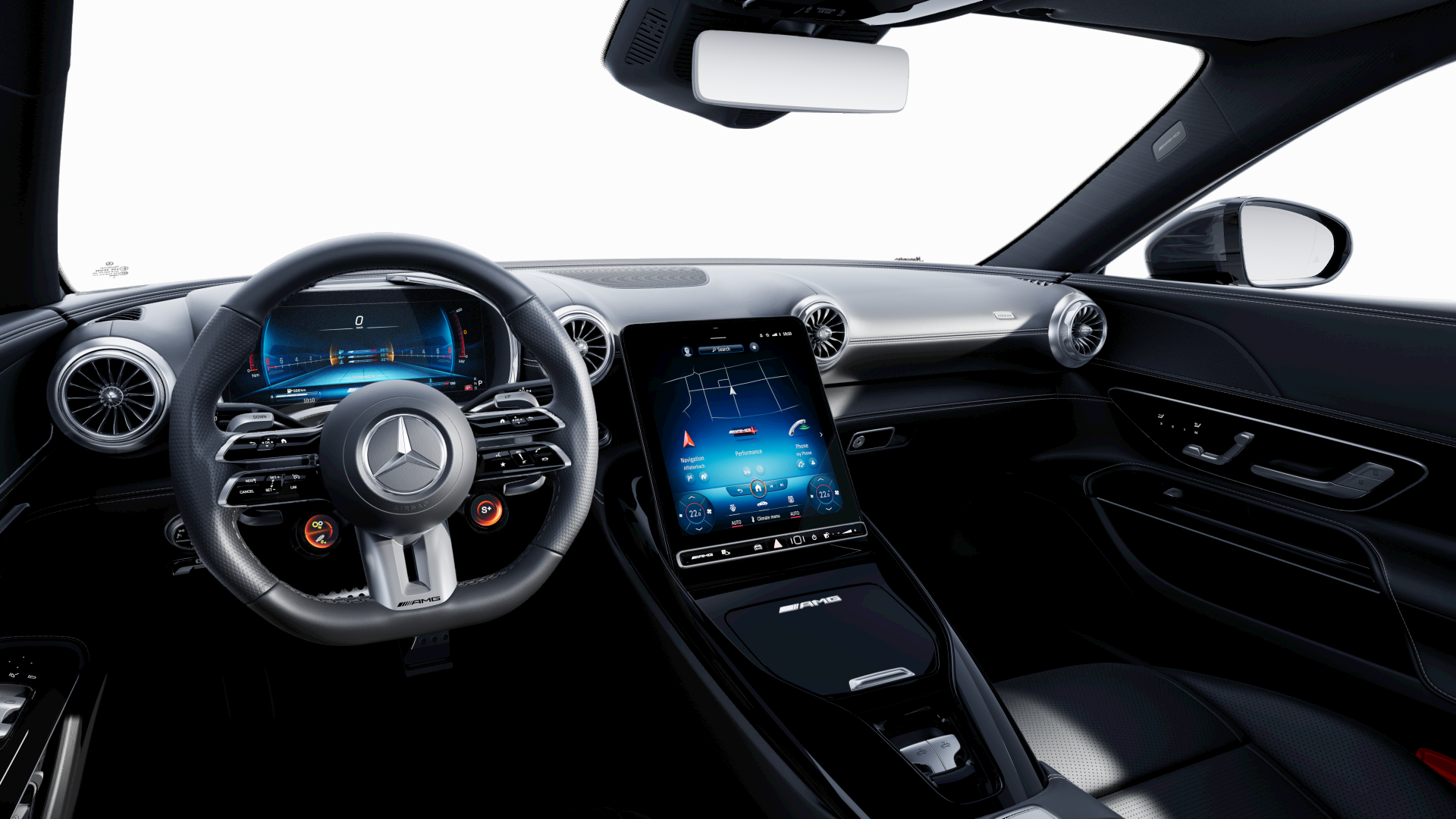 Mercedes-AMG SL Roadster Interior