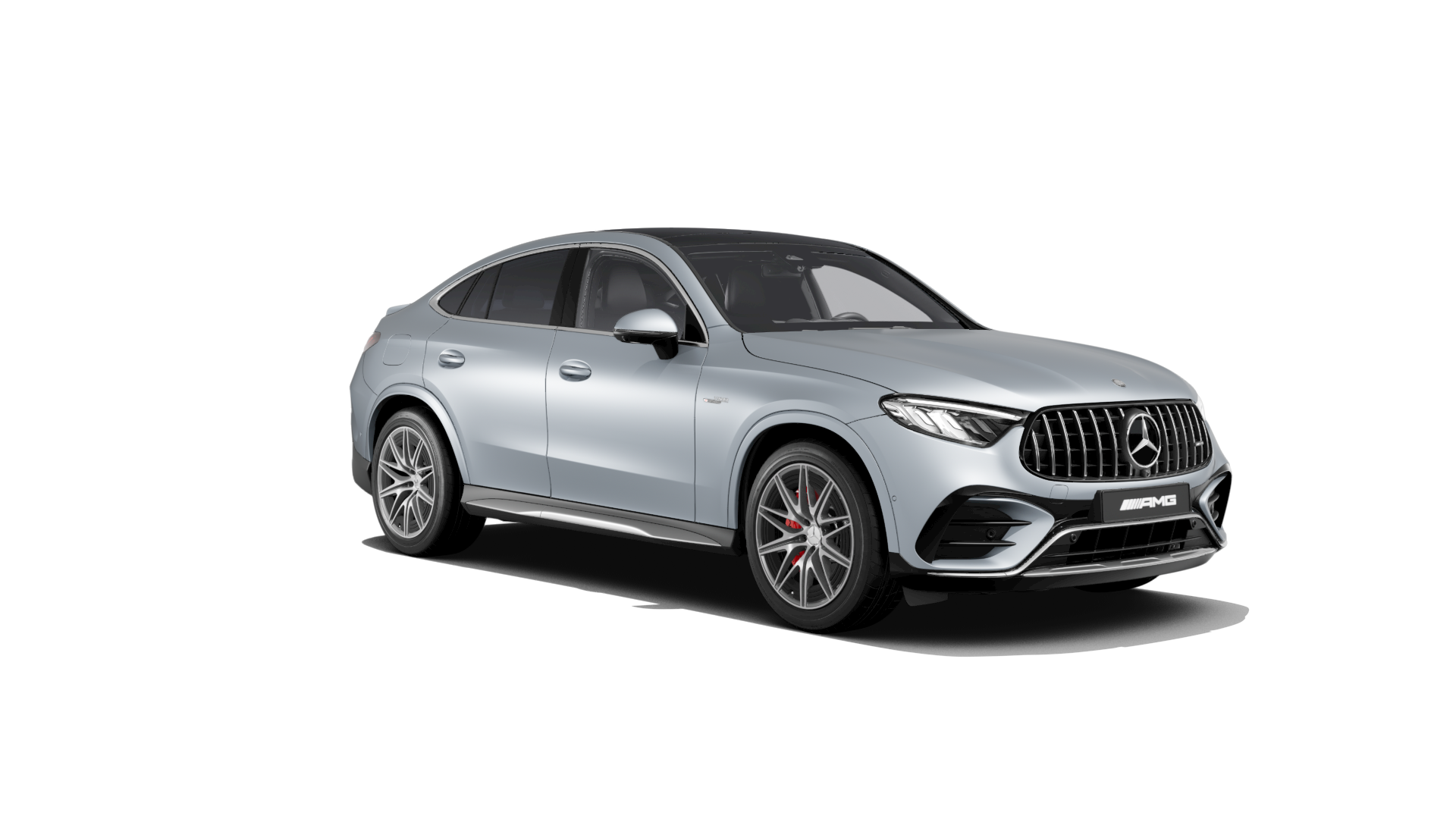 Mercedes-AMG GLC Coupé Exterior