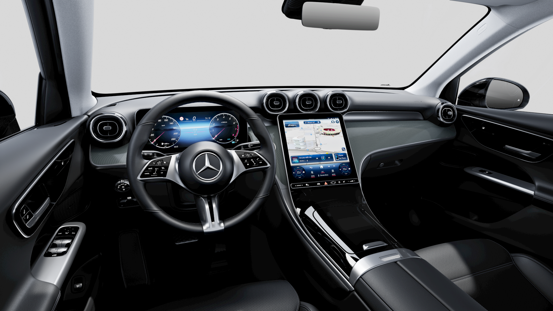 GLC Interior