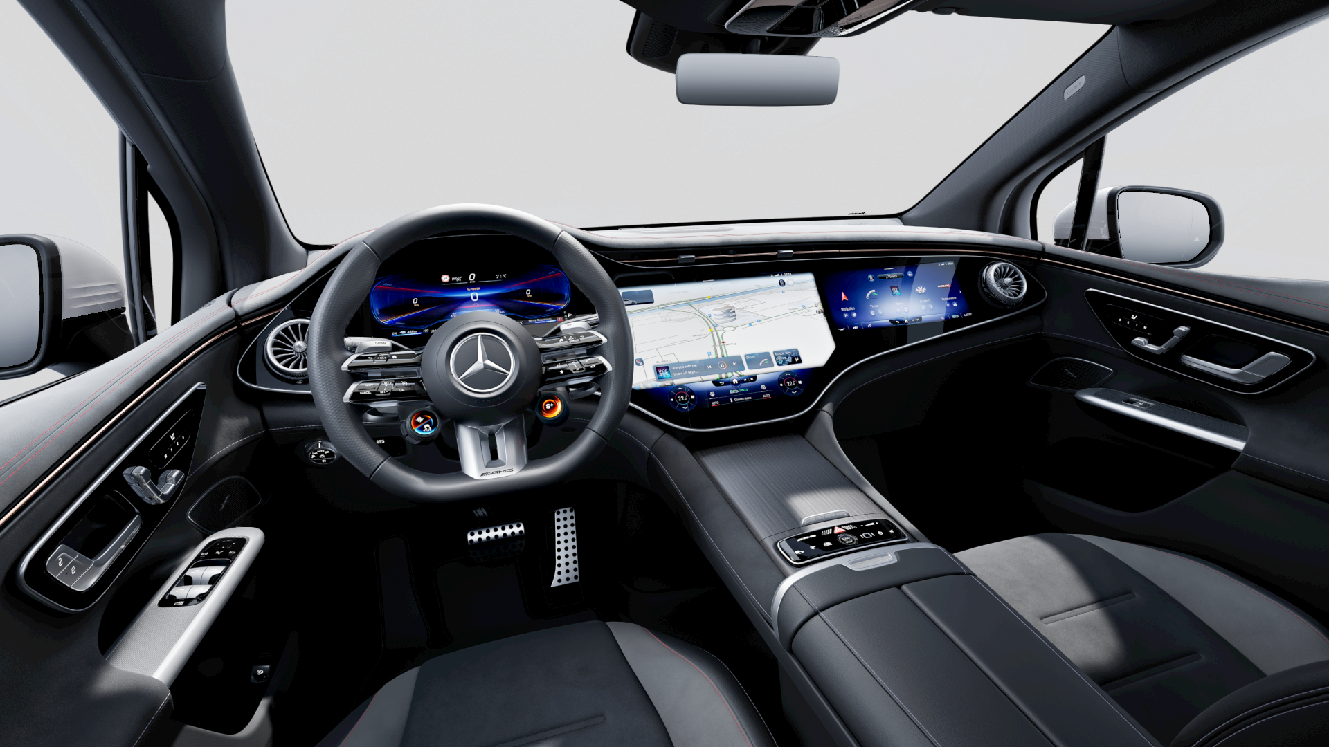 Mercedes-AMG EQE SUV Interior