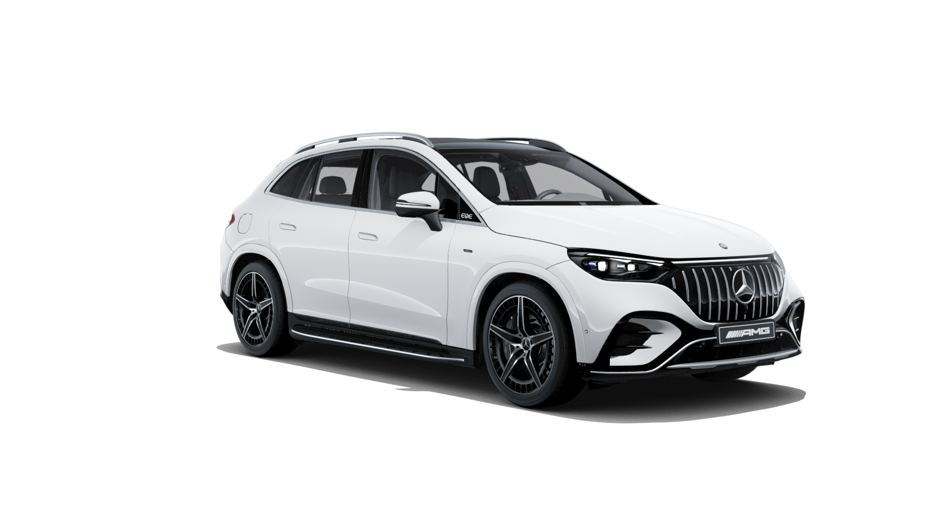 Mercedes-AMG EQE SUV Exterior