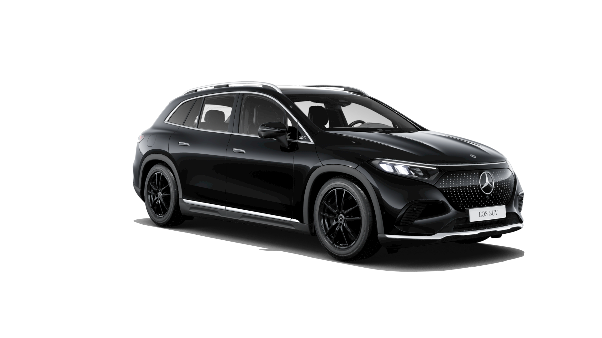 EQS SUV Exterior