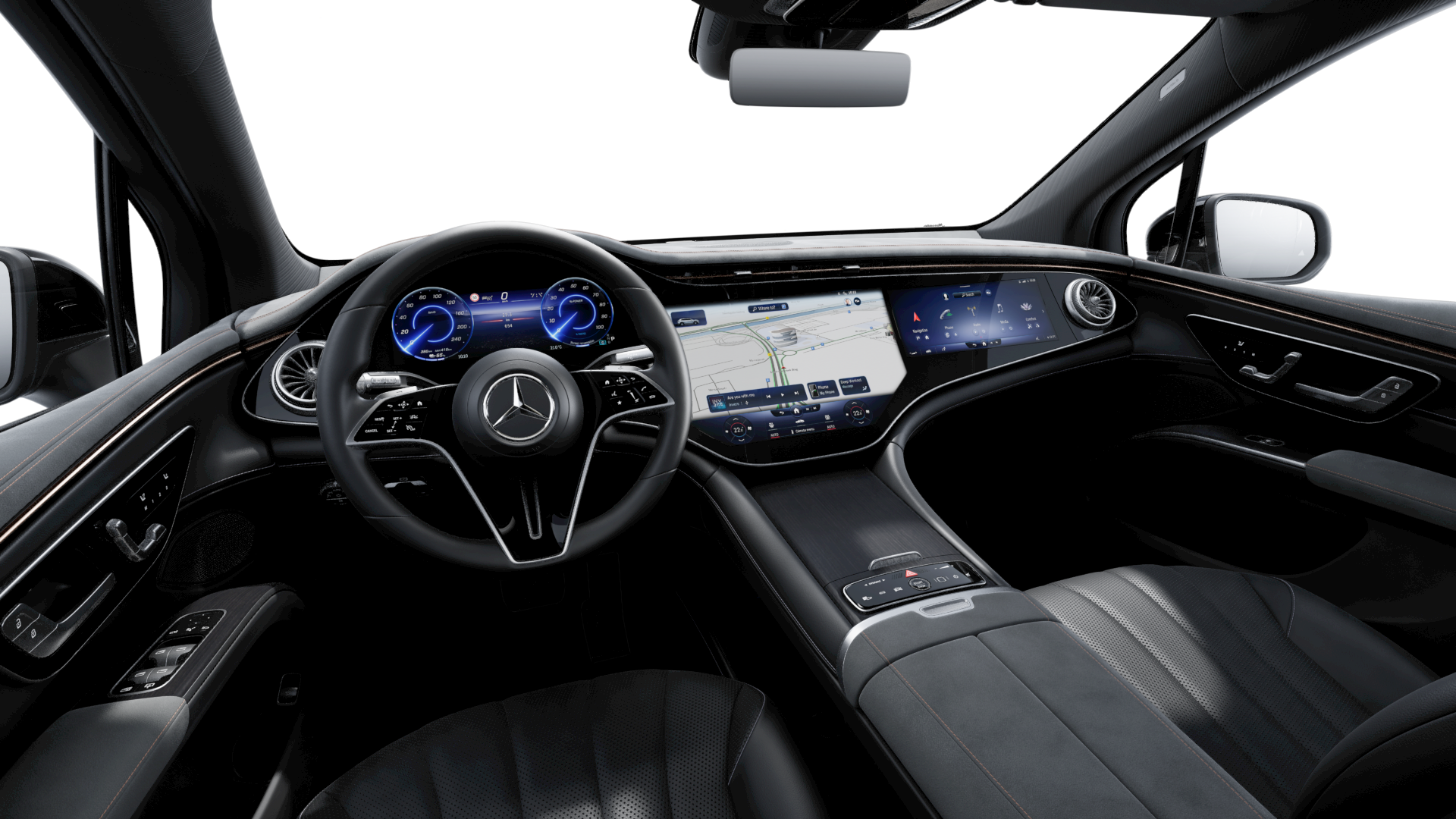 EQS SUV Interior