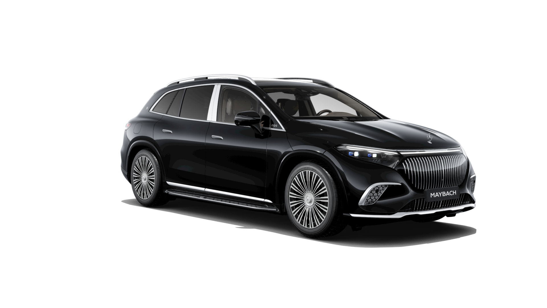 Mercedes-Maybach EQS SUV Exterior