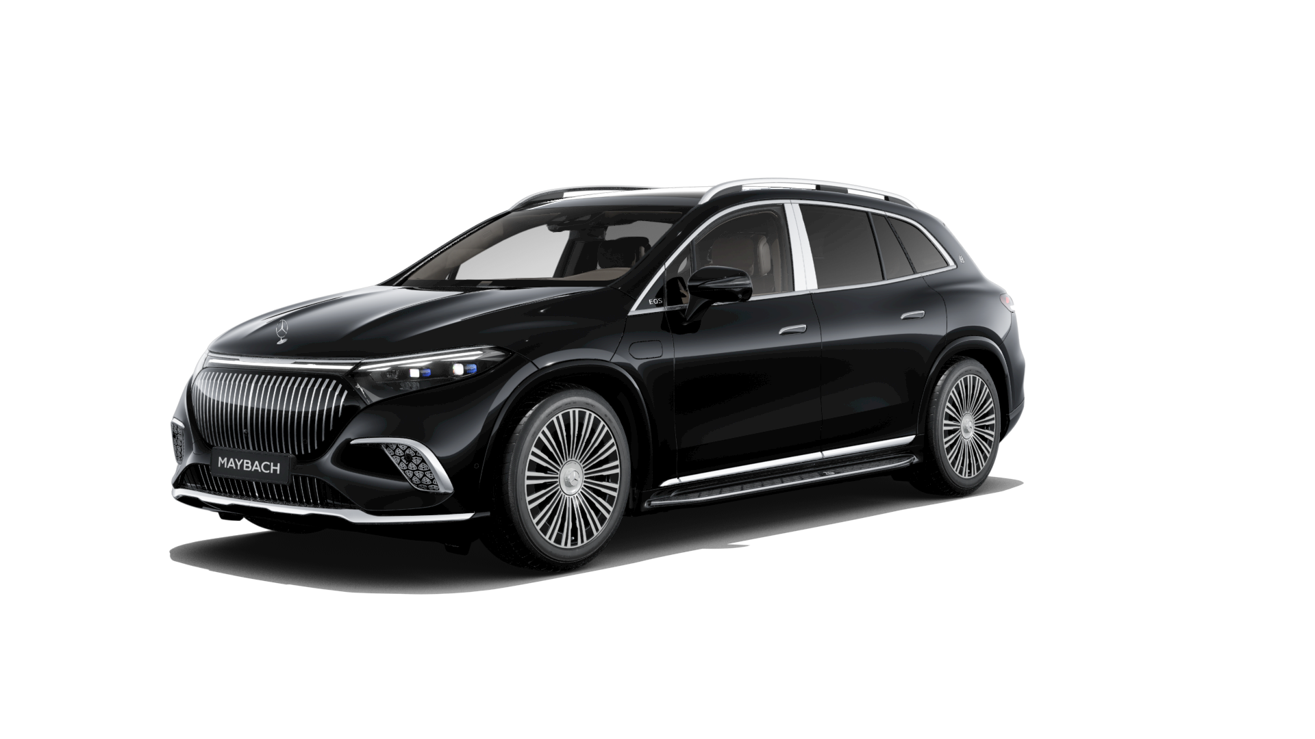 Mercedes-Maybach EQS SUV