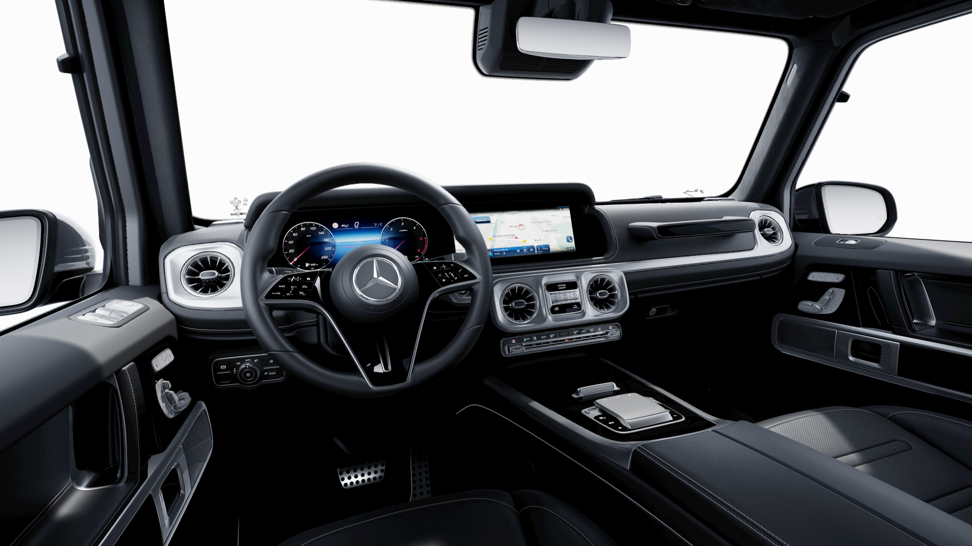 G-Class Interior
