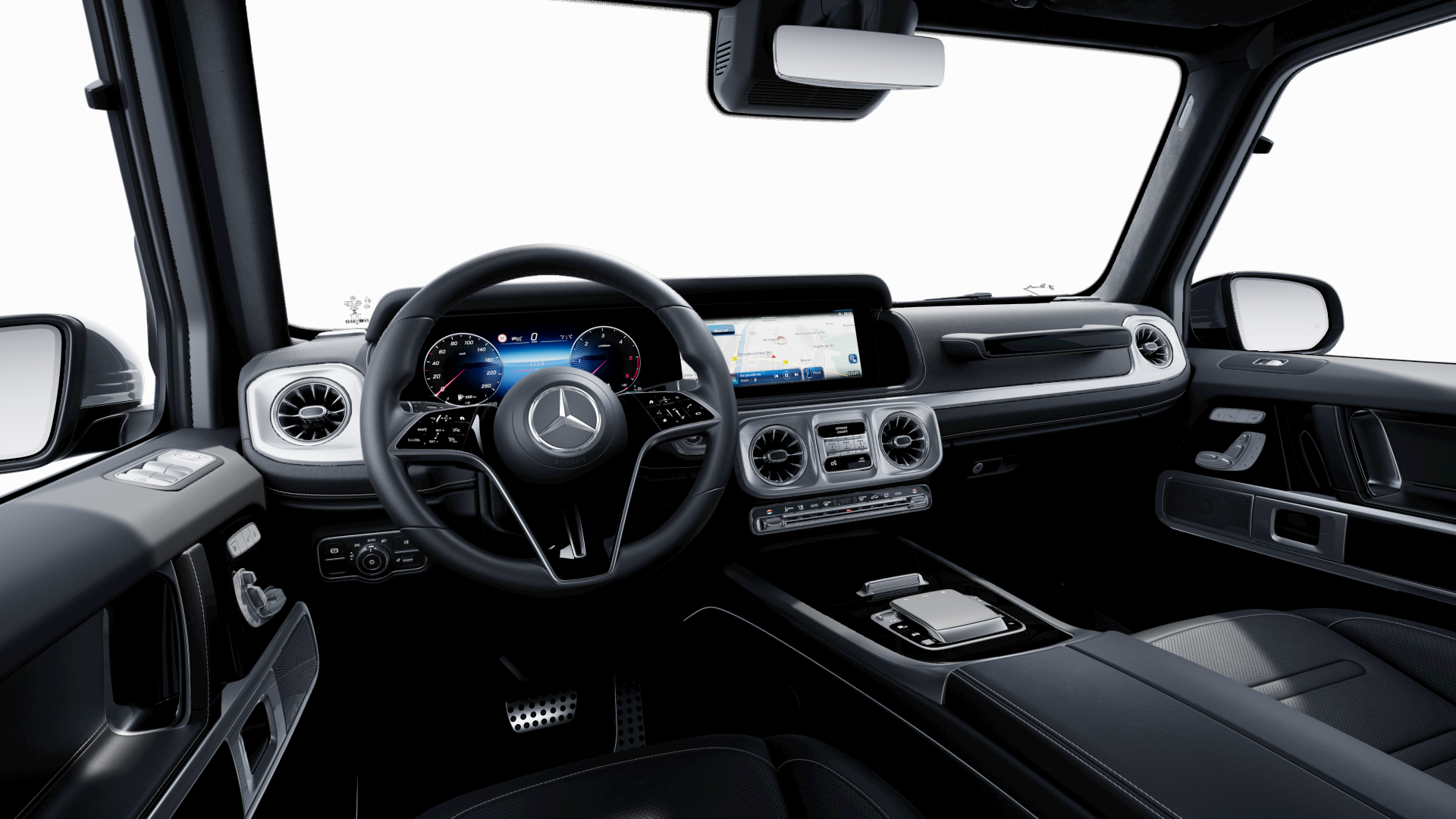 G-Class Interior