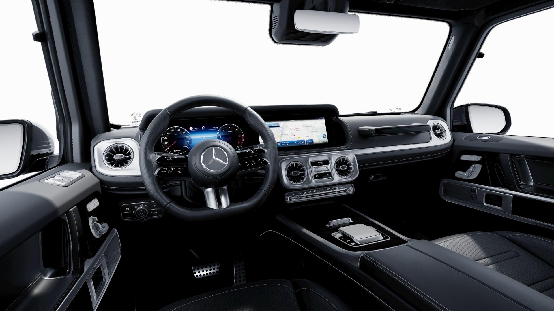 G-Class Interior
