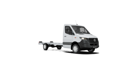 Sprinter Cab Chassis Single - 360° view