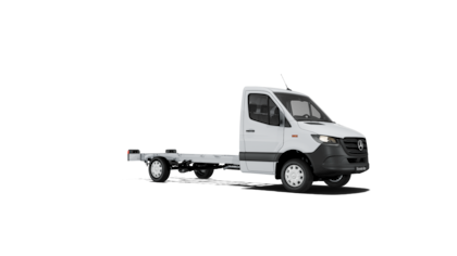 Sprinter Cab Chassis Single - 360° view