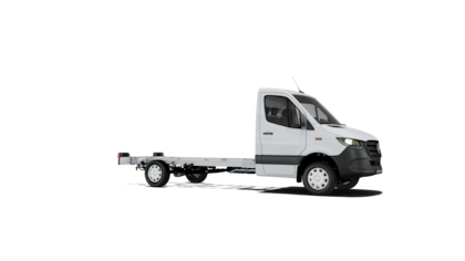 Sprinter Cab Chassis Single - 360° view