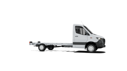 Sprinter Cab Chassis Single - 360° view