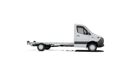 Sprinter Cab Chassis Single - 360° view