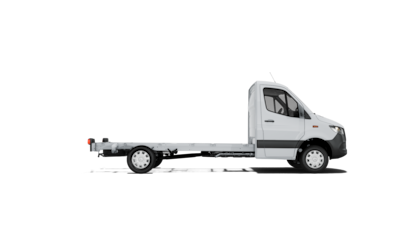 Sprinter Cab Chassis Single - 360° view