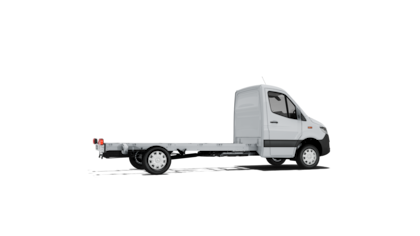 Sprinter Cab Chassis Single - 360° view