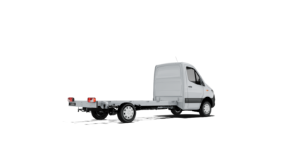 Sprinter Cab Chassis Single - 360° view