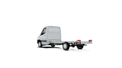 Sprinter Cab Chassis Single - 360° view