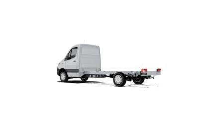 Sprinter Cab Chassis Single - 360° view