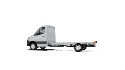 Sprinter Cab Chassis Single - 360° view