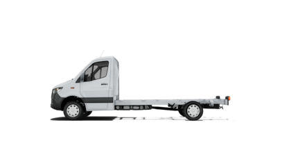 Sprinter Cab Chassis Single - 360° view