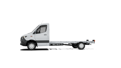 Sprinter Cab Chassis Single - 360° view
