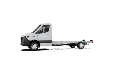 Sprinter Cab Chassis Single - 360° view