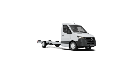 Sprinter Cab Chassis Single - 360° view
