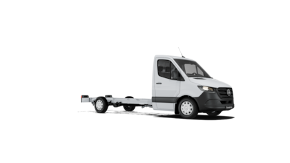 Sprinter Cab Chassis Single - 360° view