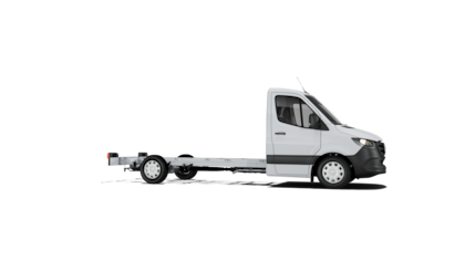 Sprinter Cab Chassis Single - 360° view