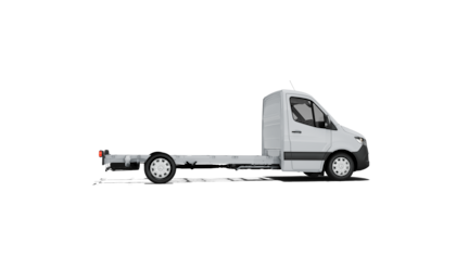 Sprinter Cab Chassis Single - 360° view