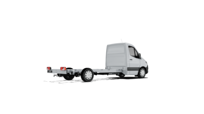 Sprinter Cab Chassis Single - 360° view