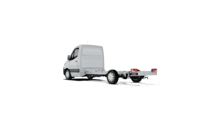 Sprinter Cab Chassis Single - 360° view