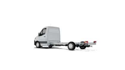 Sprinter Cab Chassis Single - 360° view