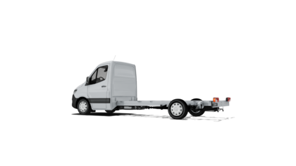 Sprinter Cab Chassis Single - 360° view
