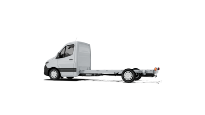 Sprinter Cab Chassis Single - 360° view